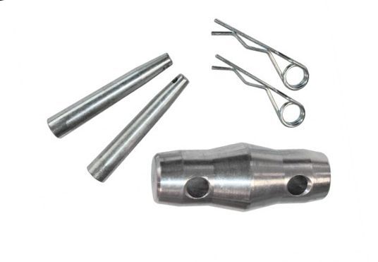 TRUSS - ALUTRUSS BOX TRUSS KIT FULL CONICAL COUPLERS, SPIGOTS, SAFETY R-SPRINGS - Image 2