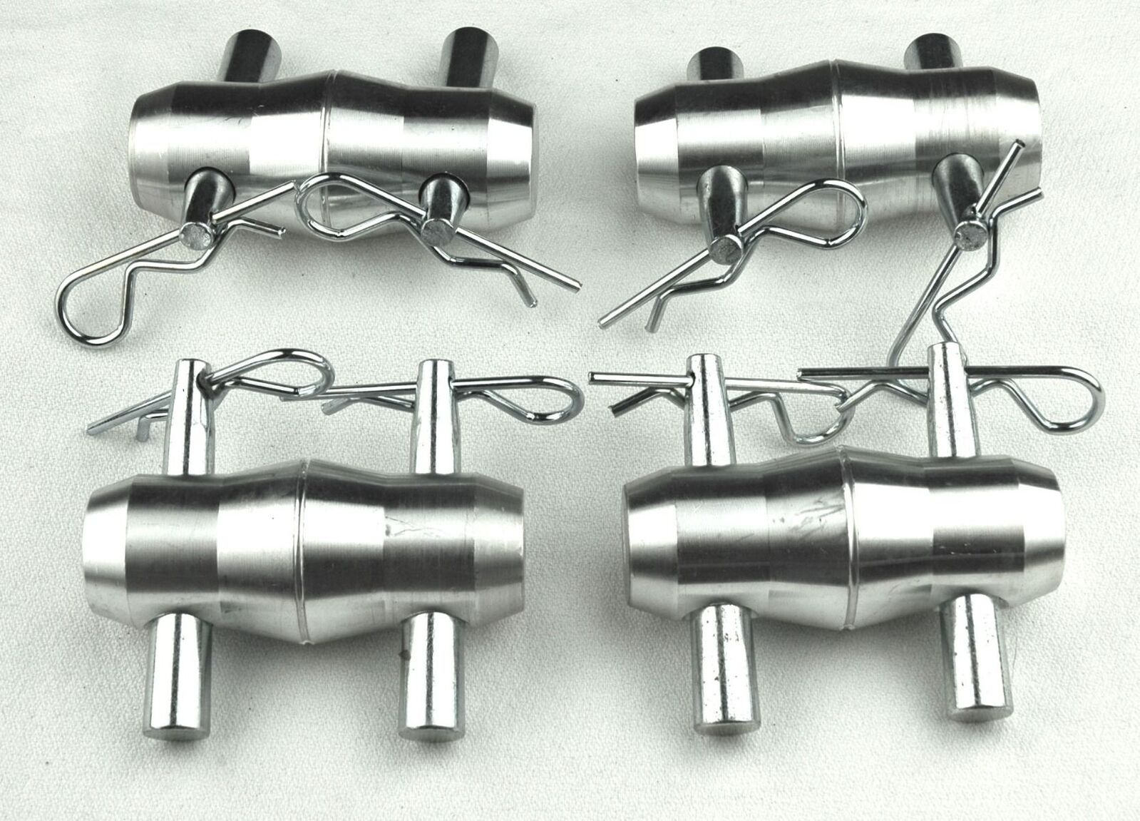 TRUSS - ALUTRUSS BOX TRUSS KIT FULL CONICAL COUPLERS, SPIGOTS, SAFETY R-SPRINGS