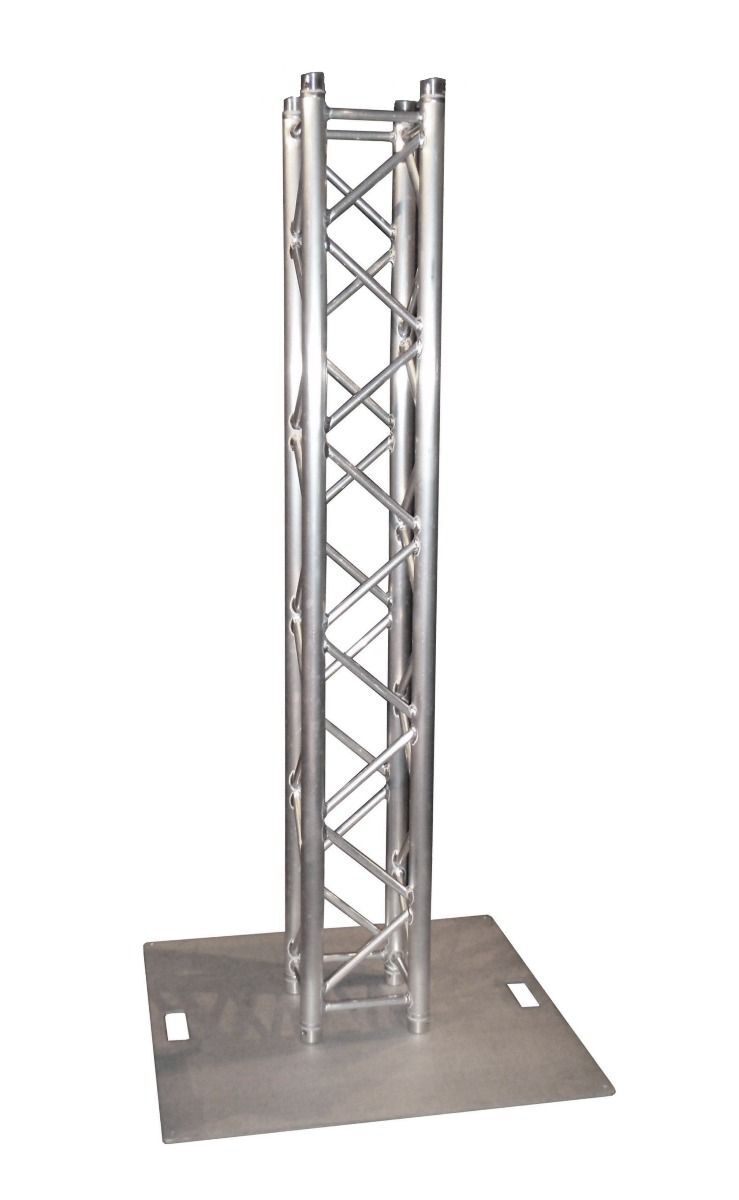 BOX TRUSS UPRGHT STAND - BOX TRUSS STAND PACKAGE, 600MM BASE PLATE
