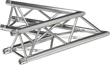 ALUTRUSS ALU32210B ALUMINIUM 1.0M 2 WAY 60 DEGREE CORNER APEX UP OR DOWN / 290MM