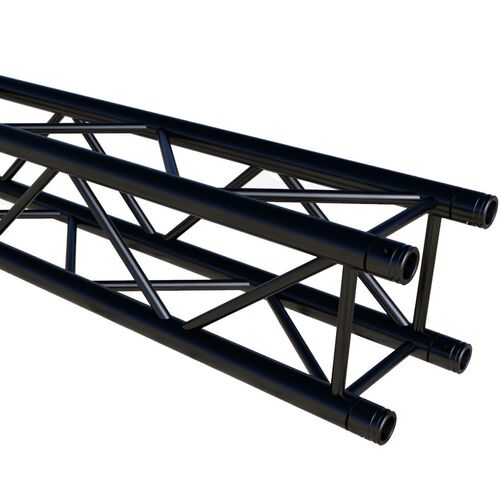 ALUTRUSS ALU40105B-BLK 0.5M 290MM ALUMINIUM LIGHTING BOX TRUSS BLACK - Image 2
