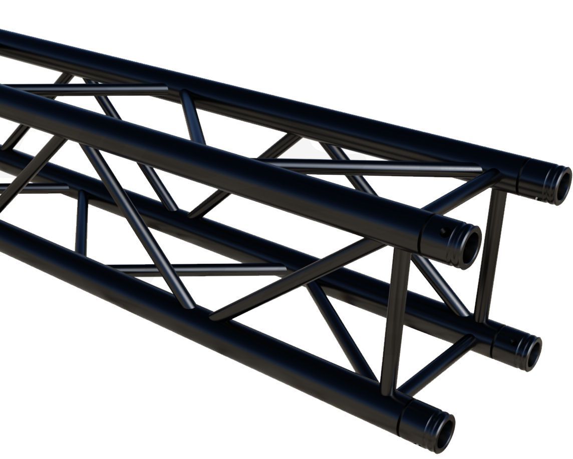 ALUTRUSS ALU40105B-BLK 0.5M 290MM ALUMINIUM LIGHTING BOX TRUSS BLACK