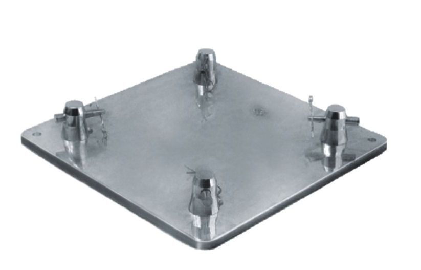 TRUSS - PLATE/BASE 350 X 350 X 8MM PLATE FOR 290MM BOX/TRI TRUSS - Image 2
