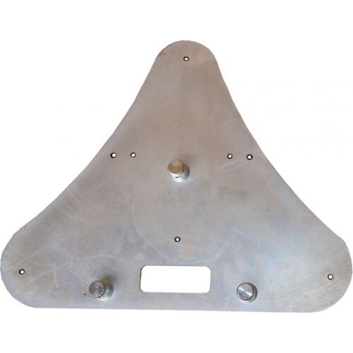 BASE-600 STEEL BASE / TOP PLATE FOR 290 BOX OR 290 TRI-TRUSS - Image 2