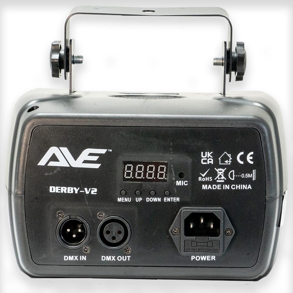 AVE DERBY-V2 Butterfly Laser LED 4 in 1 Multi-Effect DMX Stage Lighting - Image 2