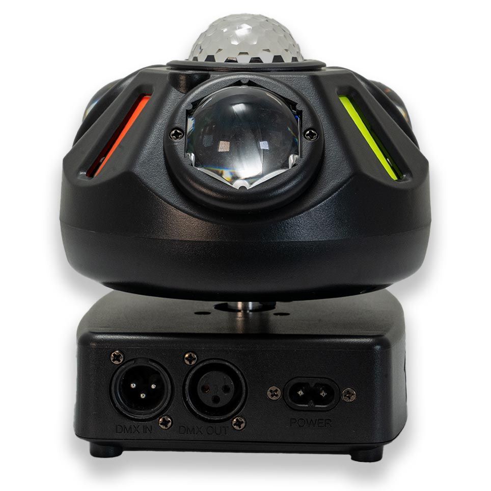 AVE GRAVITRON-V3 Dual-Effect Moving Head Lighting with Laser Effects - Image 2