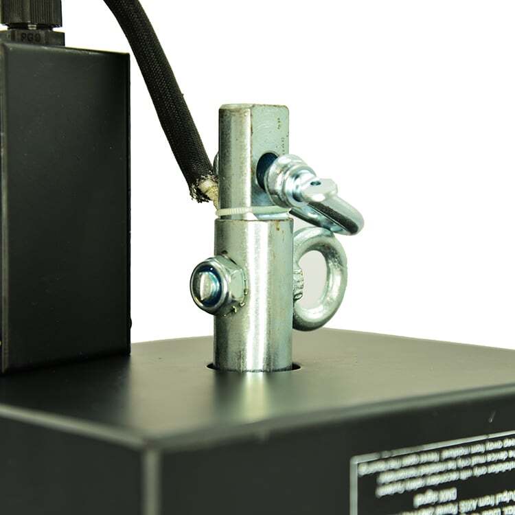 MB MOTOR 800DMXP Mirror Ball Motor Large 40kg Load with DMX - Image 2