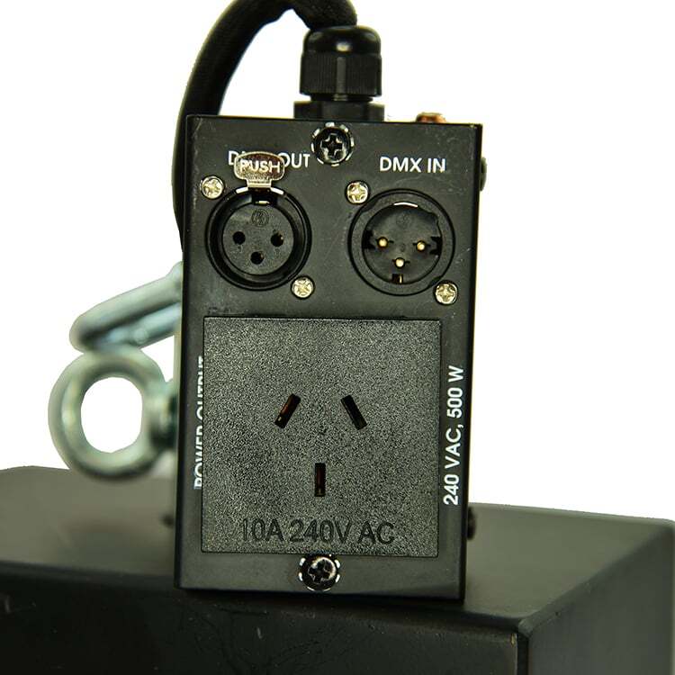 MB MOTOR 800DMXP Mirror Ball Motor Large 40kg Load with DMX - Image 3