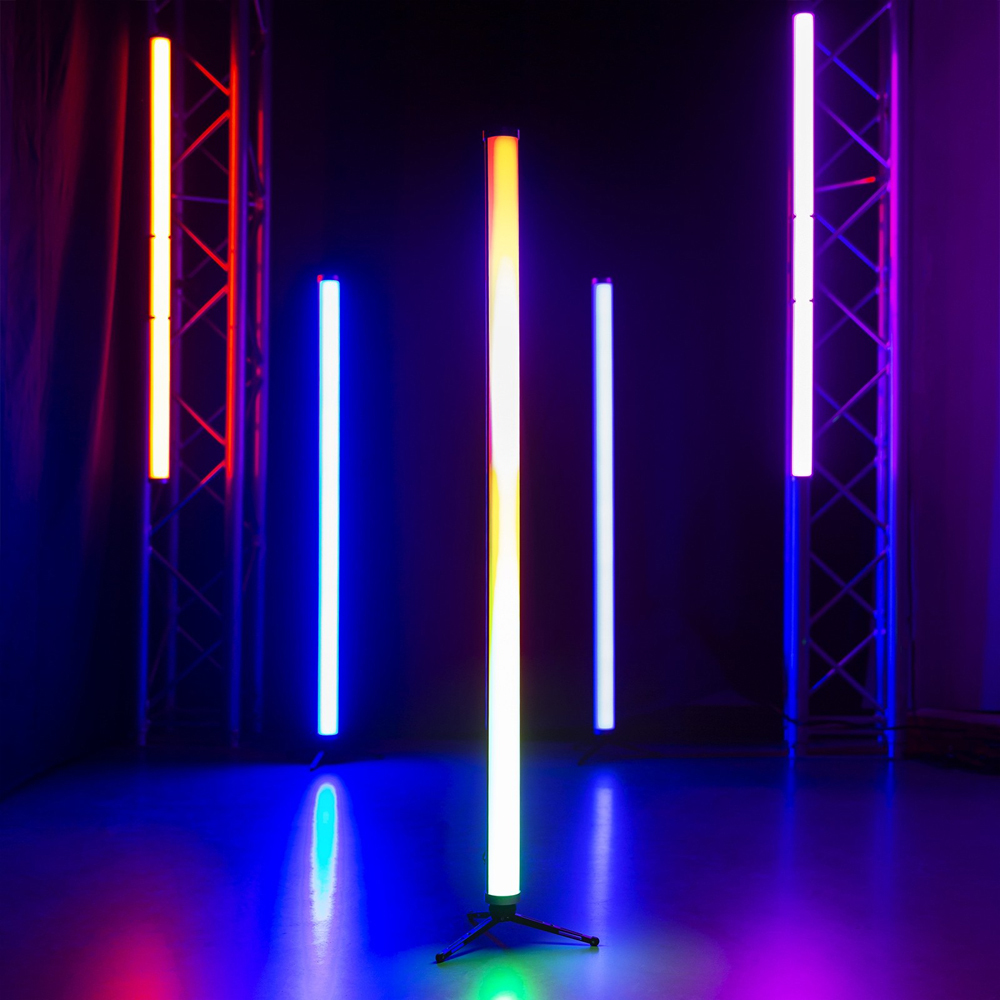 Beamz PRO Kratos Set Wireless IP65 LED Tube Pack - Image 2