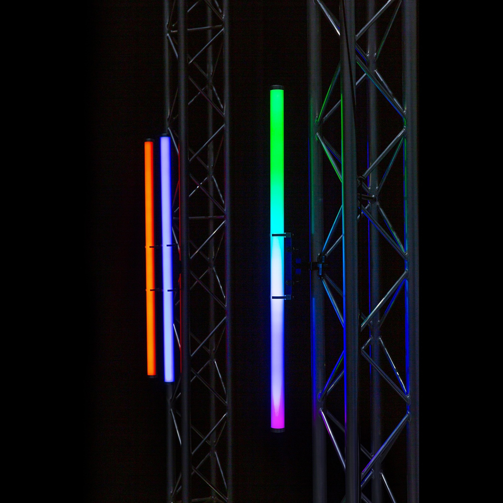 Beamz PRO Kratos Set Wireless IP65 LED Tube Pack - Image 3