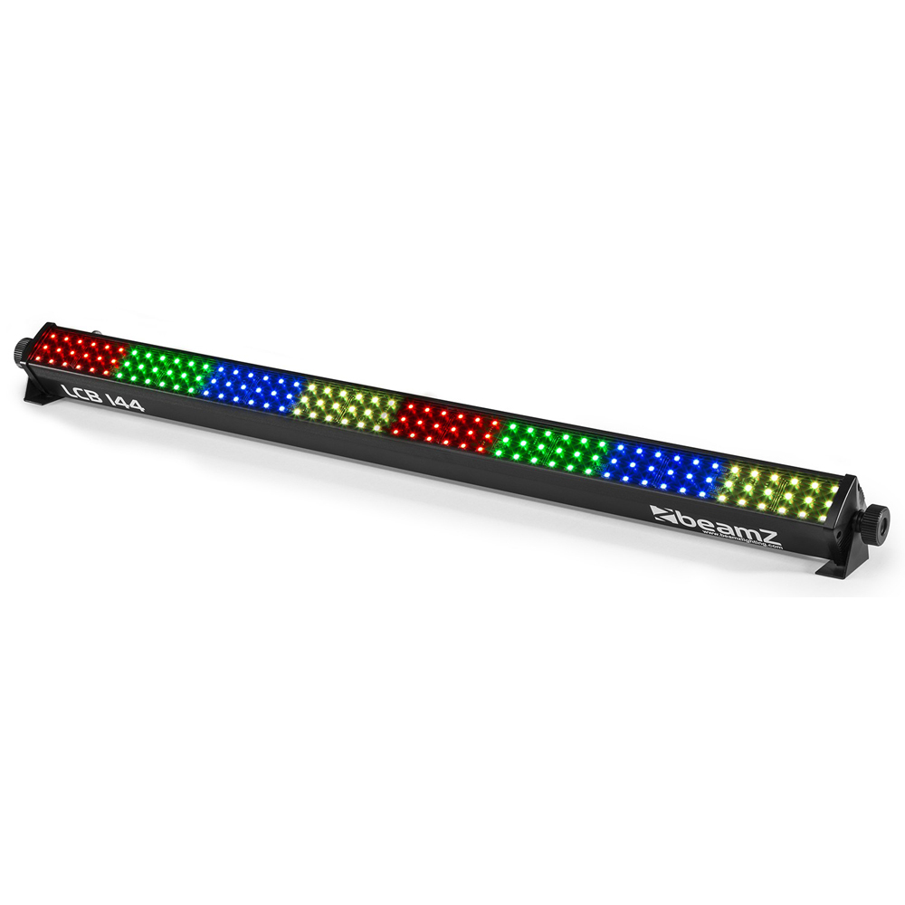 Beamz LCB144 LED Colour Bar RGB IRC - Image 2