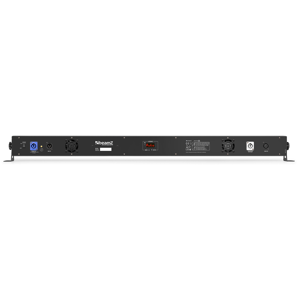 BeamZ LCB246 LED Bar 24 x 6W RGBWA-UV Light - Image 2