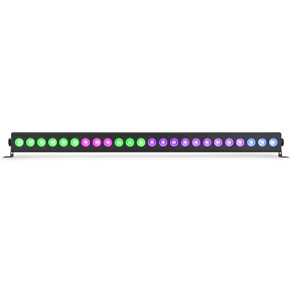BeamZ LCB246 LED Bar 24 x 6W RGBWA-UV Light - Image 3