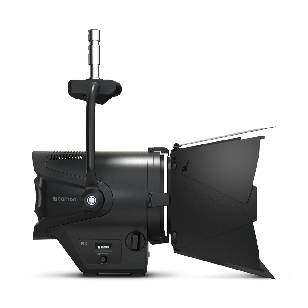 Cameo F2 T PO Pole Operated Fresnel Spotlight with Tungsten LED - Image 3