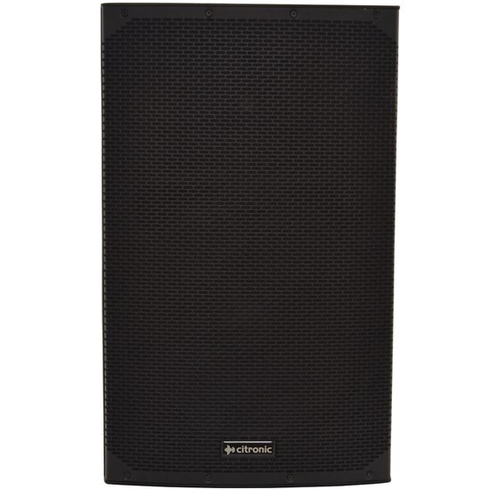 Citronic CAB-15L 15" Active PA Speaker w/ Bluetooth Link (1400W)