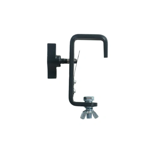 Event lighting CLAMPG50 - Steel Hook Clamp (Suits 35-51mm) with truss protector - Black - Image 2