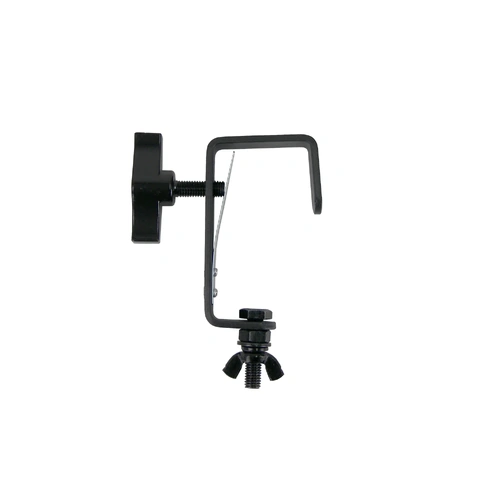 Event lighting CLAMPG50L - Steel Hook Clamp (Suits 35-51mm) with truss protector - Black - Image 2
