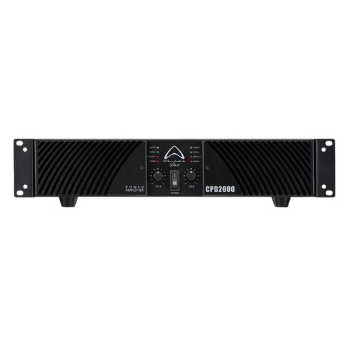 Wharfedale CPD2600 Amplifier - 650W RMS @ 8ohm, 1000W @ 4ohm per side - Image 2