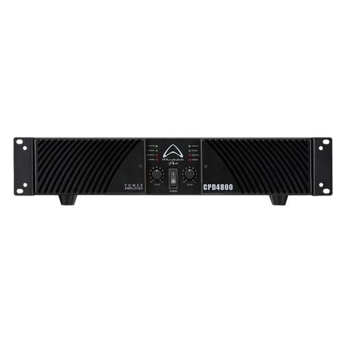 Wharfedale CPD4800 Amplifier - 1000W RMS @ 8ohm, 1500W @ 4ohm per side - Image 2