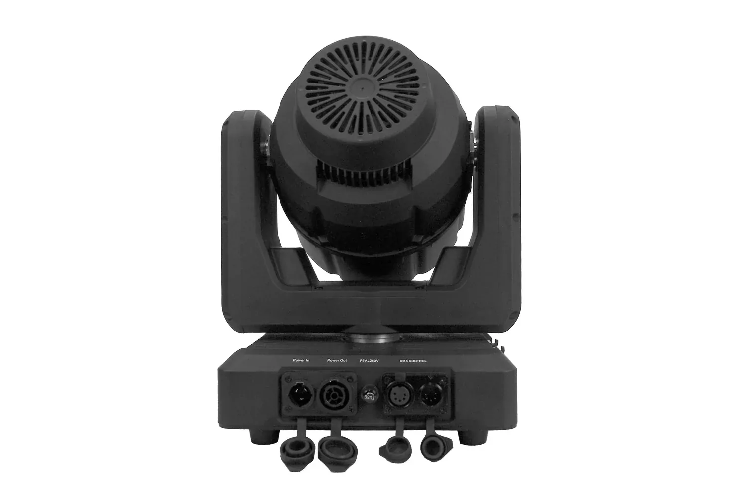 Event Lighting DELUGEM120WFX - IP65 Moving Head Zoom Wash with 120W RGBL + 48 x 1W RGBWW LEDs - Image 3