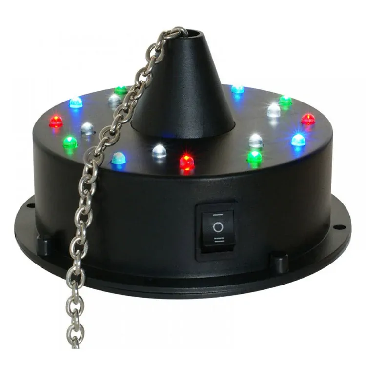 Mirror Ball Deco Set 12 inch balls(1 Gold + 1 Silver) plus motors - Image 2