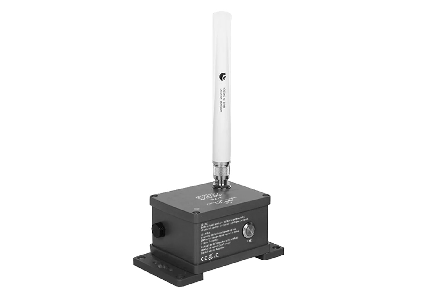 EVENT LIGHTING WPROTXIP - IP65 Transmitter with WDMX G3/4 & CRMX