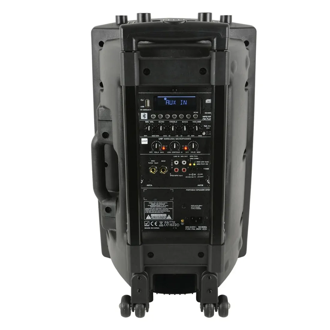 E-Lektron SL30-M 700W 12" Bluetooth Wireless Portable PA Speaker - Image 2