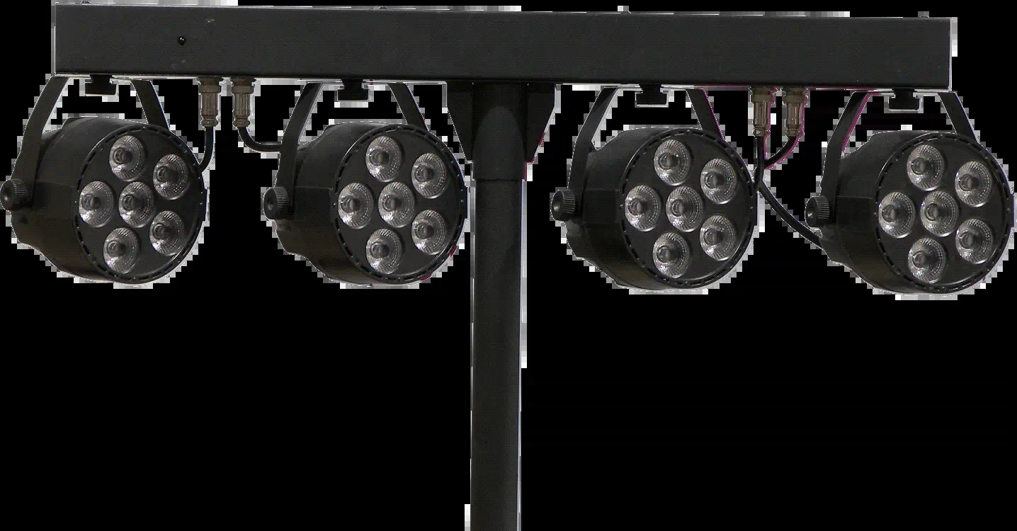 EVENT LIGHTING PARTY VIVIDBAR2 - 24 x 4W RGBW LED Lighting Bar - Image 2