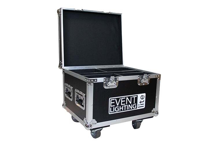 Event Lighting Lite LM4CASE - Road Case for LM75 and LM6X15 - Image 2