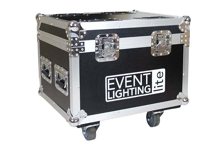 Event Lighting Lite LM4CASE - Road Case for LM75 and LM6X15
