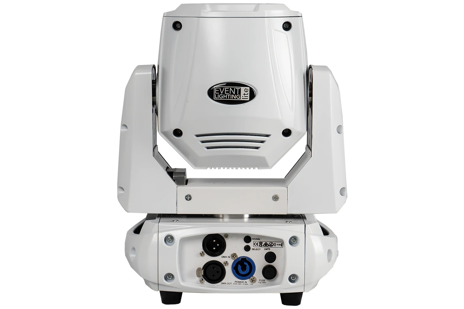 EVENT LIGHTING LITE LM75W - 75W LED Spot Moving Head (White) - Image 2
