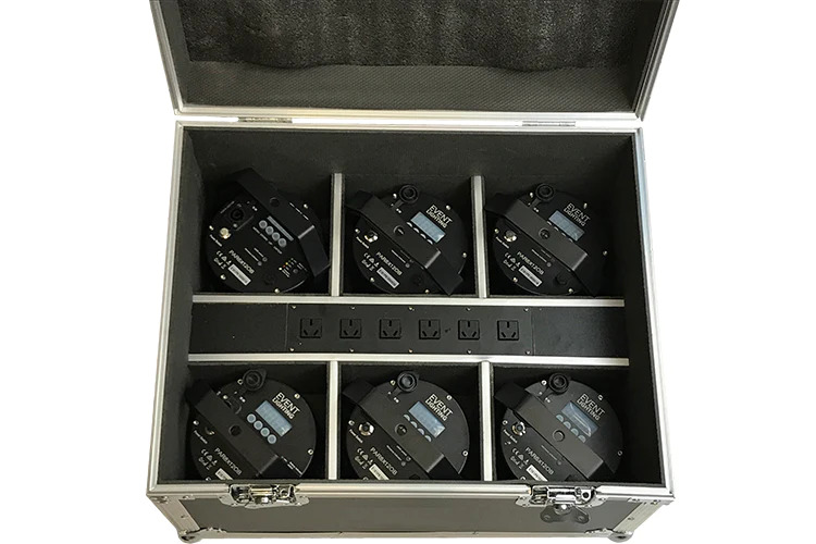 EVENT LIGHTING PAR6CASEWC - Charging Road Case for Battery Par 6 - Image 2