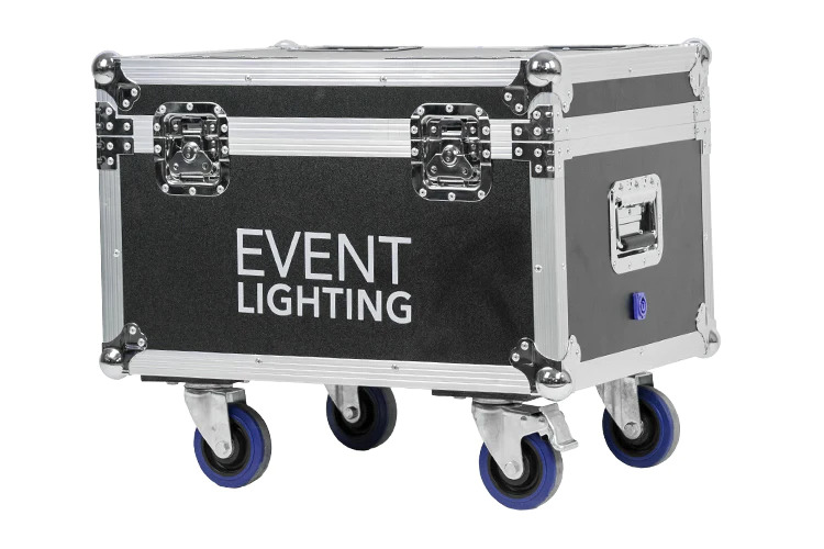 EVENT LIGHTING PAR6CASEWC - Charging Road Case for Battery Par 6