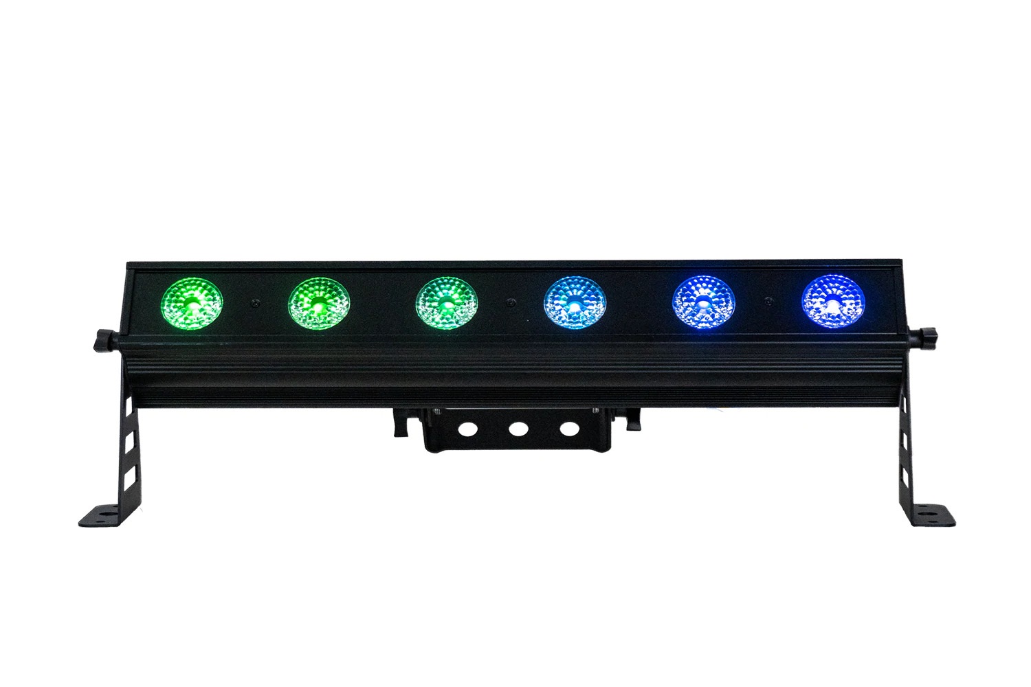 EVENT LIGHTING PIXBAR6X12 - 6x 12 W RGBWAU Pixel Control Bar - Image 2
