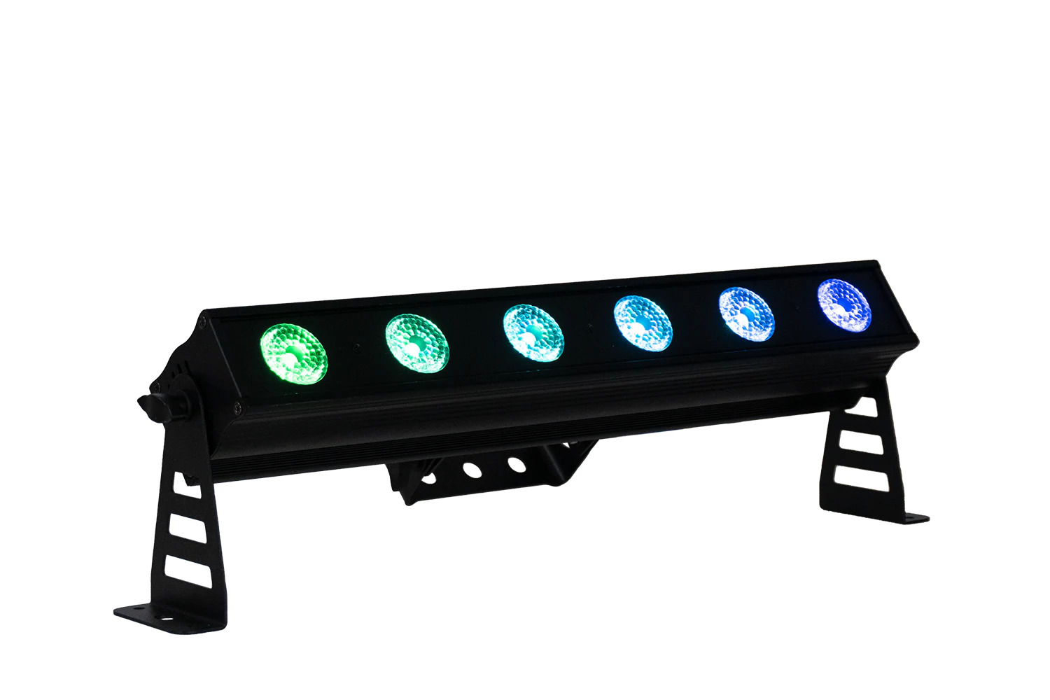 EVENT LIGHTING PIXBAR6X12 - 6x 12 W RGBWAU Pixel Control Bar