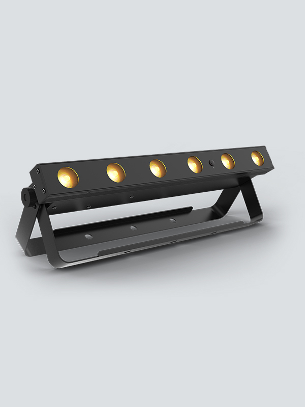 Chauvet DJ EzLink Strip Q6BT ILS Battery Powered Wash Light - Image 2