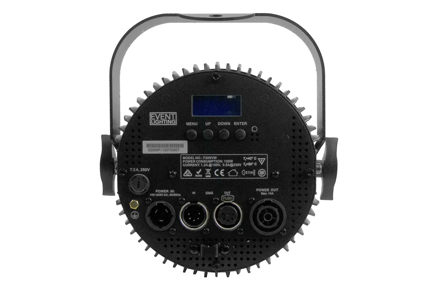 Event Lighting F200VW - Variable White Fresnel with Manual Zoom - Image 3