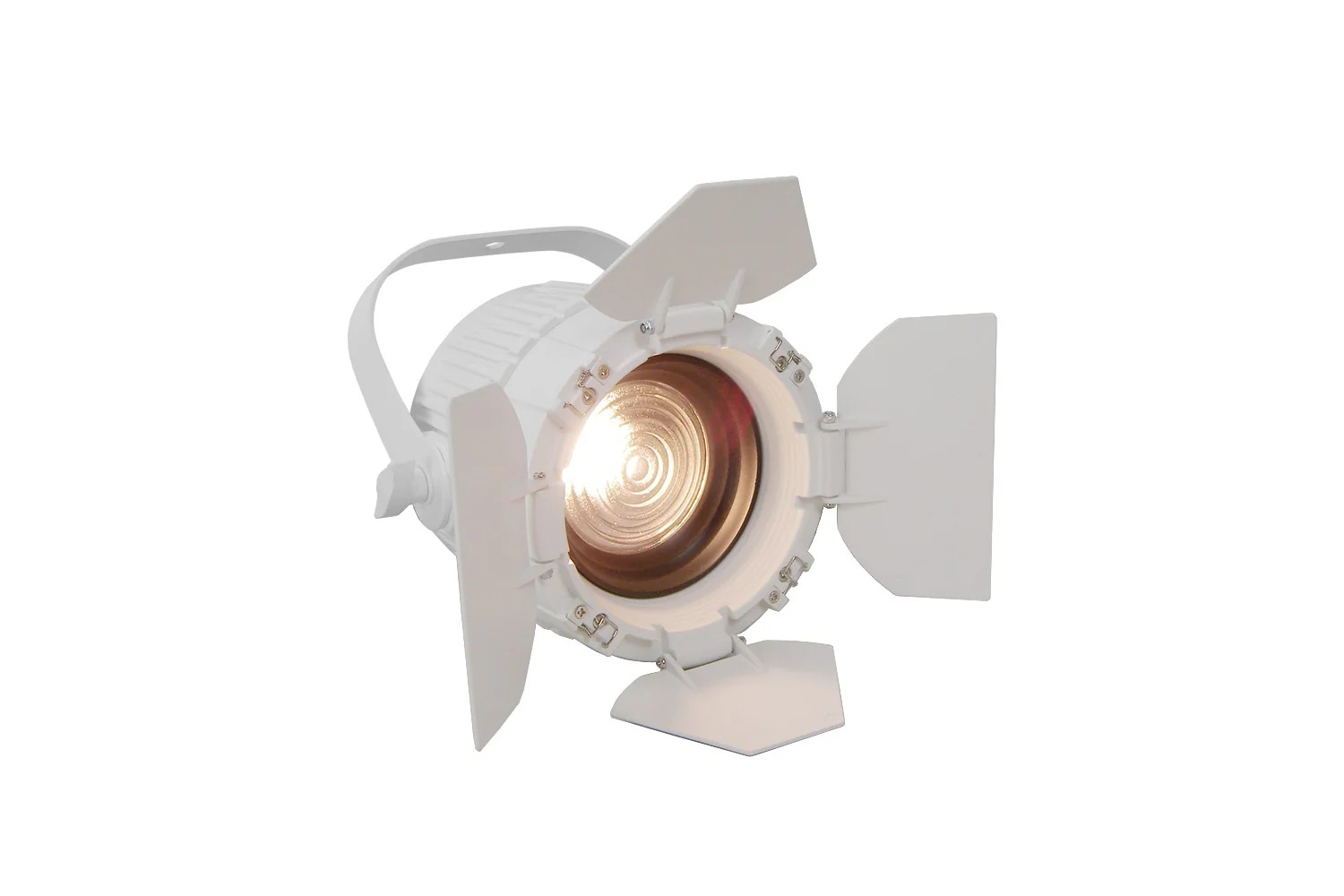 EVENT LIGHTING F96VW-WH - Variable White Fresnel with Manual Zoom (White)