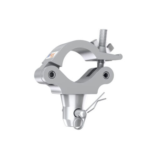 GLOBAL TRUSS 50mmO Heavy Duty (500kg) Half-Coupler with F32-44 Half-Spigot, Pin & R-Clip - Image 2