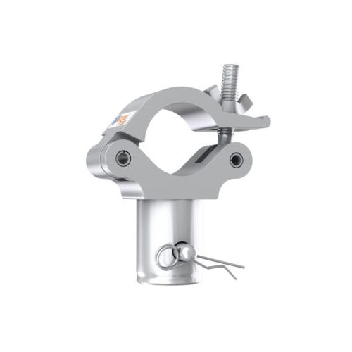 GLOBAL TRUSS 50mmO Heavy Duty (500kg) Half-Coupler with 70mmL F32-44 Socket Connector - Image 2