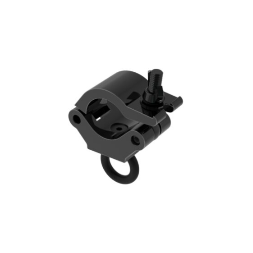 50mmO Super Heavy Duty (700kg) Eye Bolt Half-Coupler - Black - Image 2