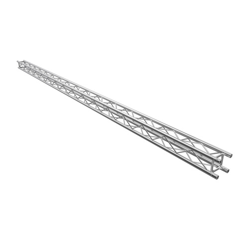 GLOBAL TRUSS F14 Square 3.0m Linear Truss with Spigots, Pins & R-Clips - Image 2
