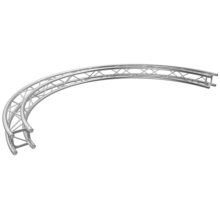 GLOBAL TRUSS F14 0.75mR (1.5mO) 90 Degree Radial Truss (4 parts to a Circle)