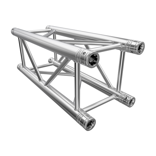 GLOBAL TRUSS F34 Square 0.75m Linear Truss with Spigots, Pins & R-Clips - Image 2
