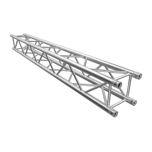 GLOBAL TRUSS F34 Square 2.5m Linear Truss with Spigots, Pins & R-Clips - Image 2