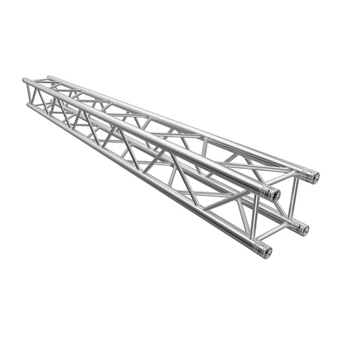 GLOBAL TRUSS F34 Square 3.0m Linear Truss with Spigots, Pins & R-Clips - Image 2