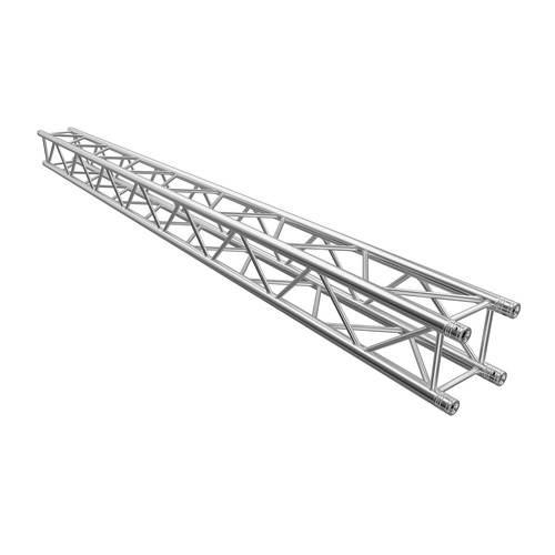 GLOBAL TRUSS F34 Square 4.0m Linear Truss with Spigots, Pins & R-Clips - Image 2