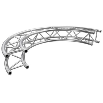 GLOBAL TRUSS F34 Square 6.5mR (13.0mO) 30 Degree Radial Truss (12 Parts to a Circle)