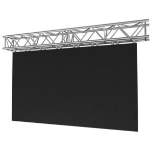 F45 5-Chord Square 4.5m Linear Truss with Spigots, Pins & R-Clips - Image 2