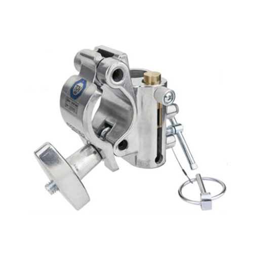 50mmO TV Half-Coupler (Silver) to suit 28mmO TV Spigot or 16mmO Body Stud - Image 2